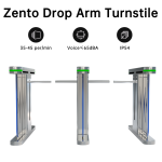 Optical Turnstile Supplier - Zento Facial Recognition IP54