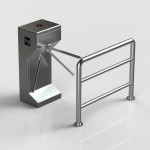 Semi Automatic Turnstile Factory - Low MOQ Tripod Arm Barrier
