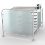 Certified Turnstile Supplier - CE Anti Climb RFID QR