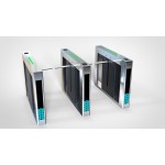 Secure Turnstile Manufacturer - Free Logo SUS 304