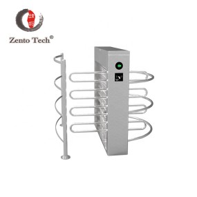 Stadium Turnstile Manufacturer - Waist High Face Recognition