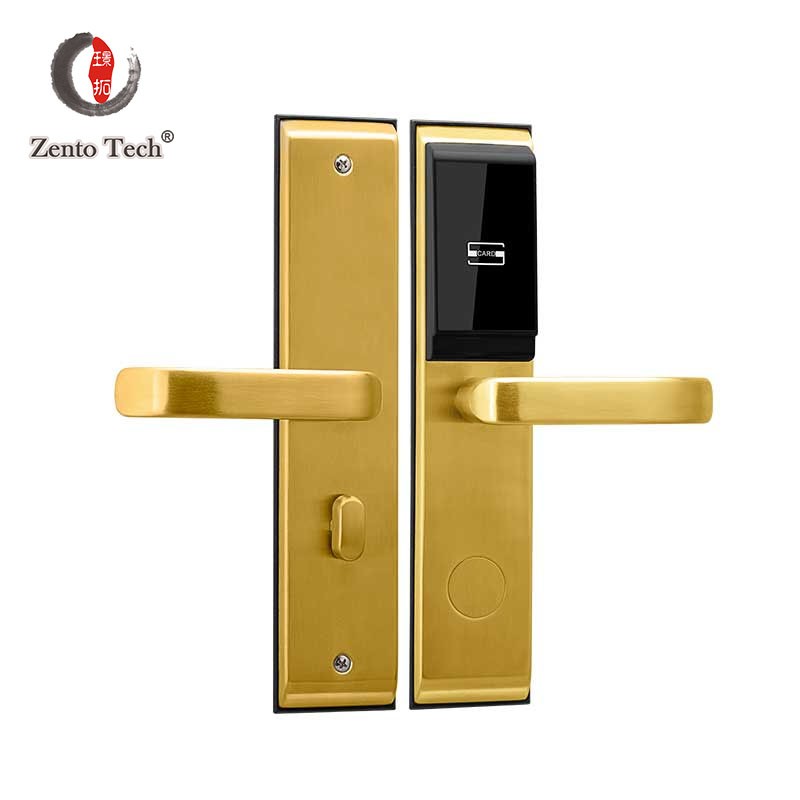 Hotel Lock Supplier - Stainless Steel RFID Card