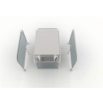 Rust Proof Turnstile Manufacturer - Zento Anti Tailgating Gym