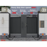 Door Operator Factory - Zento Heavy Duty Bulk Discount