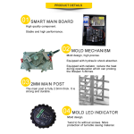 Electronic Turnstile Supplier - Mechanical Barrier Gate