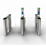 Electronic Turnstile Manufacturer - Face Recognition Access