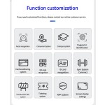 Revolving Turnstile Manufacturer - Waist High Biometric Access