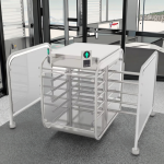 Certified Turnstile Supplier - CE Anti Climb RFID QR