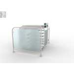 Rust Proof Turnstile Manufacturer - Zento Anti Tailgating Gym