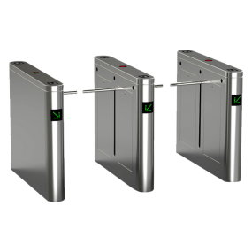 Luxury Turnstile Supplier - Semi Auto Security Gate
