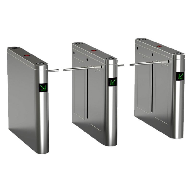 Luxury Turnstile Supplier - Semi Auto Security Gate
