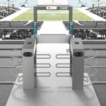 High Traffic Turnstile Supplier - Zento Office Sports Venues