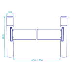 Pedestrian Gate Supplier - Malaysia Swing Barrier Mechanism