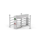 Stadium Turnstile Manufacturer - Waist High Face Recognition