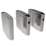 Optical Turnstile Supplier - Zento Flap Barrier Reader