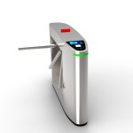 Semi Auto Turnstile Manufacturer - Zento Hot Sale Professional