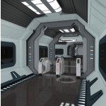 Swing Turnstile Supplier - Automatic Fast Speed Barrier