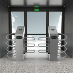 High Traffic Turnstile Supplier - Zento Office Sports Venues