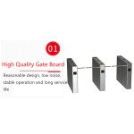Luxury Turnstile Supplier - Semi Auto Security Gate