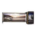 Boom Barrier Factory - Straight Plastic Traffic Gate