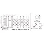 Electric Gate Supplier - Residential Collapsible Hotel