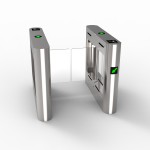 Luxury Turnstile Factory - Face Recognition Thermal Channel