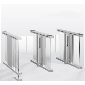 Custom Turnstile Factory - Speed Gate RFID QR Code