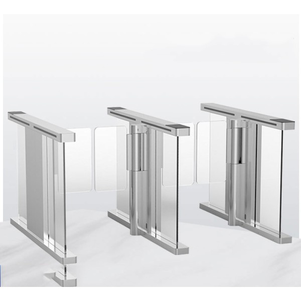 Custom Turnstile Factory - Speed Gate RFID QR Code