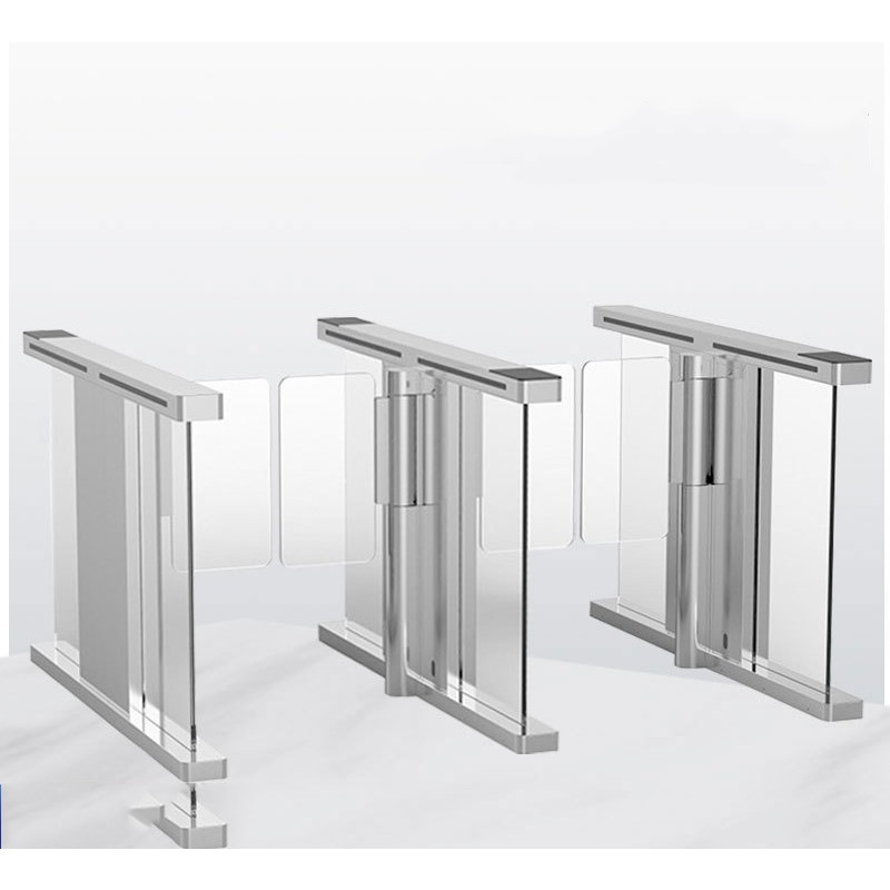 Custom Turnstile Factory - Speed Gate RFID QR Code