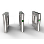 Luxury Turnstile Factory - Face Recognition Thermal Channel