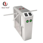 Swing Barrier Manufacturer - Flap Half Height Fingerprint