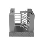 Cross Turnstile Factory - Zento Premium Barrier Gate