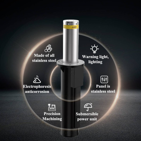 Hydraulic Bollard Manufacturer - CE Approved Automatic Rising