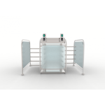 Rust Proof Turnstile Manufacturer - Zento Anti Tailgating Gym