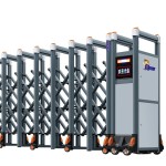 Retractable Gate Factory - Space Saving Remote Control