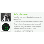 Access Control Gate Supplier - Security Entrance Tripod Turnstile