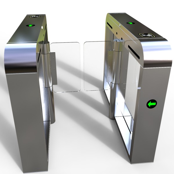 Optical Turnstile Manufacturer - High Security Servo Barrier