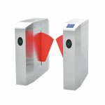 Electronic Turnstile Factory - Flap Barrier Gate System