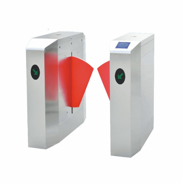 Electronic Turnstile Factory - Flap Barrier Gate System