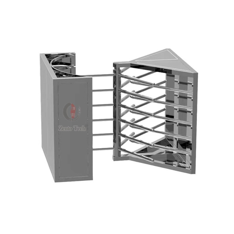 Outdoor Turnstile Manufacturer - Zento IP68 Card Fingerprint