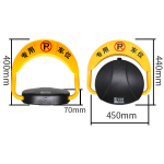Parking Lock Manufacturer - Solar Anti Theft Keyless Vehicle