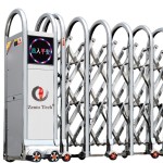 Folding Gate Factory - Remote Control Trackless Sliding