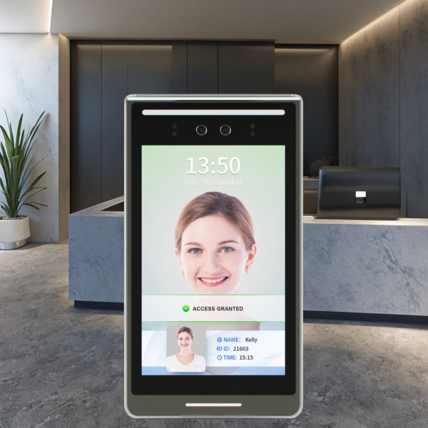 Time Attendance Supplier - Spanish Card Face Recognition