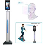 Security Camera Factory - Zento 8 Inch AI Temperature