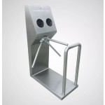 Hygiene Turnstile Supplier - Stainless Steel Hand Disinfection