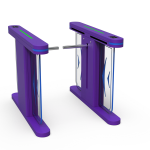 Colorful Turnstile Supplier - Zento Semi Automatic Design