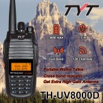 Two Way Radio Manufacturer - TYT UV8000D Dual Band