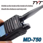 Handheld Radio Manufacturer - Original TYT MD-750 DMR