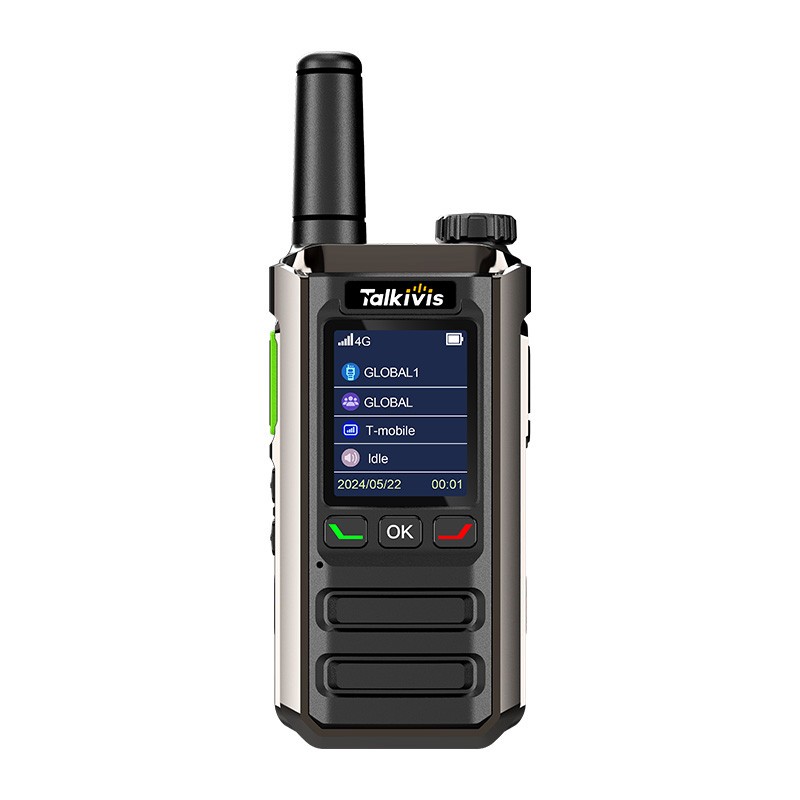 Walkie Talkie Manufacturer - Global-PTT TK-16 4G LTE