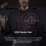 Walkie Talkie Manufacturer - TK-C56 Mini UHF Dual PTT